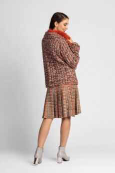 Sweter we wzory TRICOT CHIC